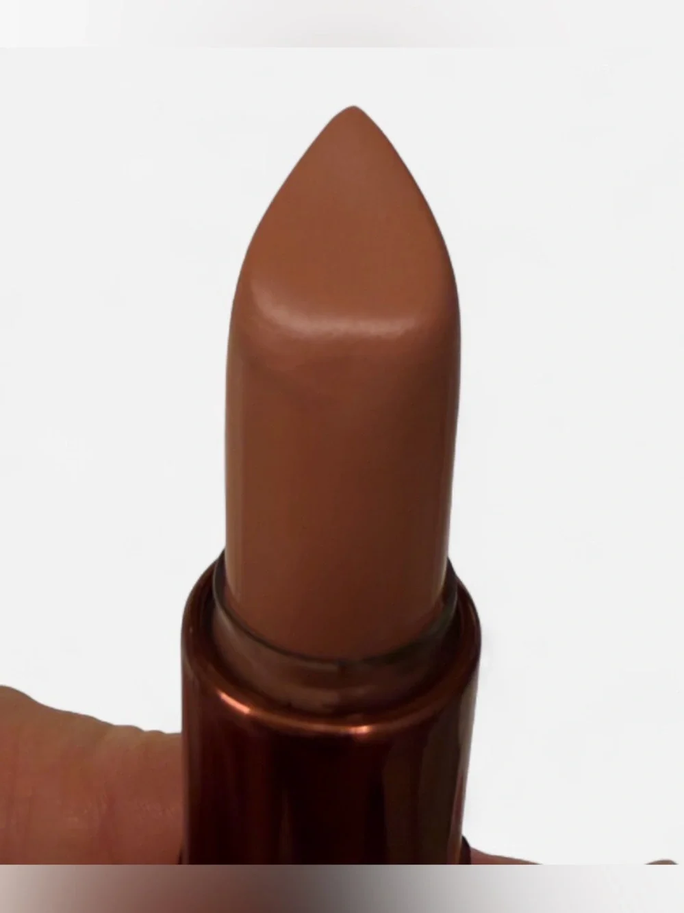 Too Faced Cocoa Bold Empower Cream Lipstick in the shade hot chocolate